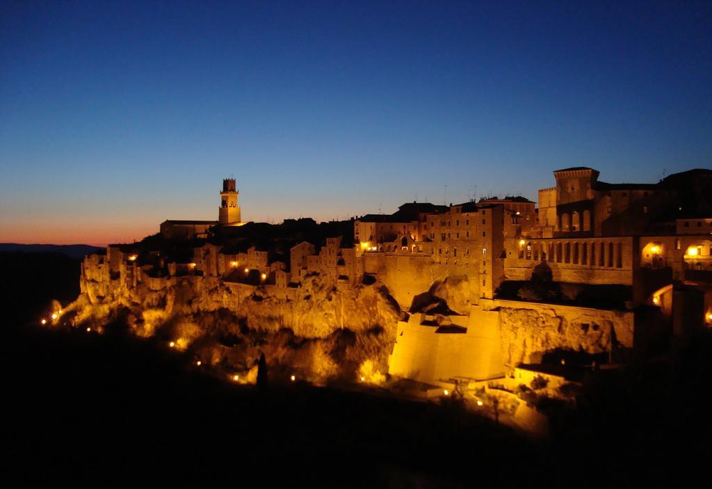 Agriturismo Bio Le Macchie Alte Manciano Bagian luar foto