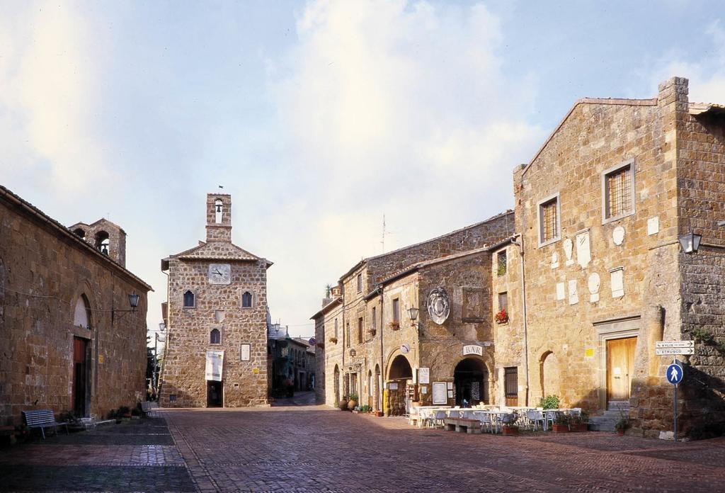 Agriturismo Bio Le Macchie Alte Manciano Bagian luar foto
