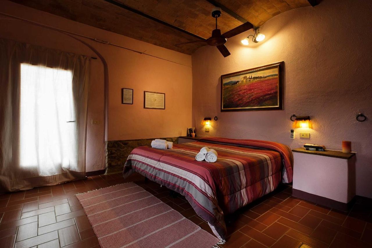 Agriturismo Bio Le Macchie Alte Manciano Bagian luar foto