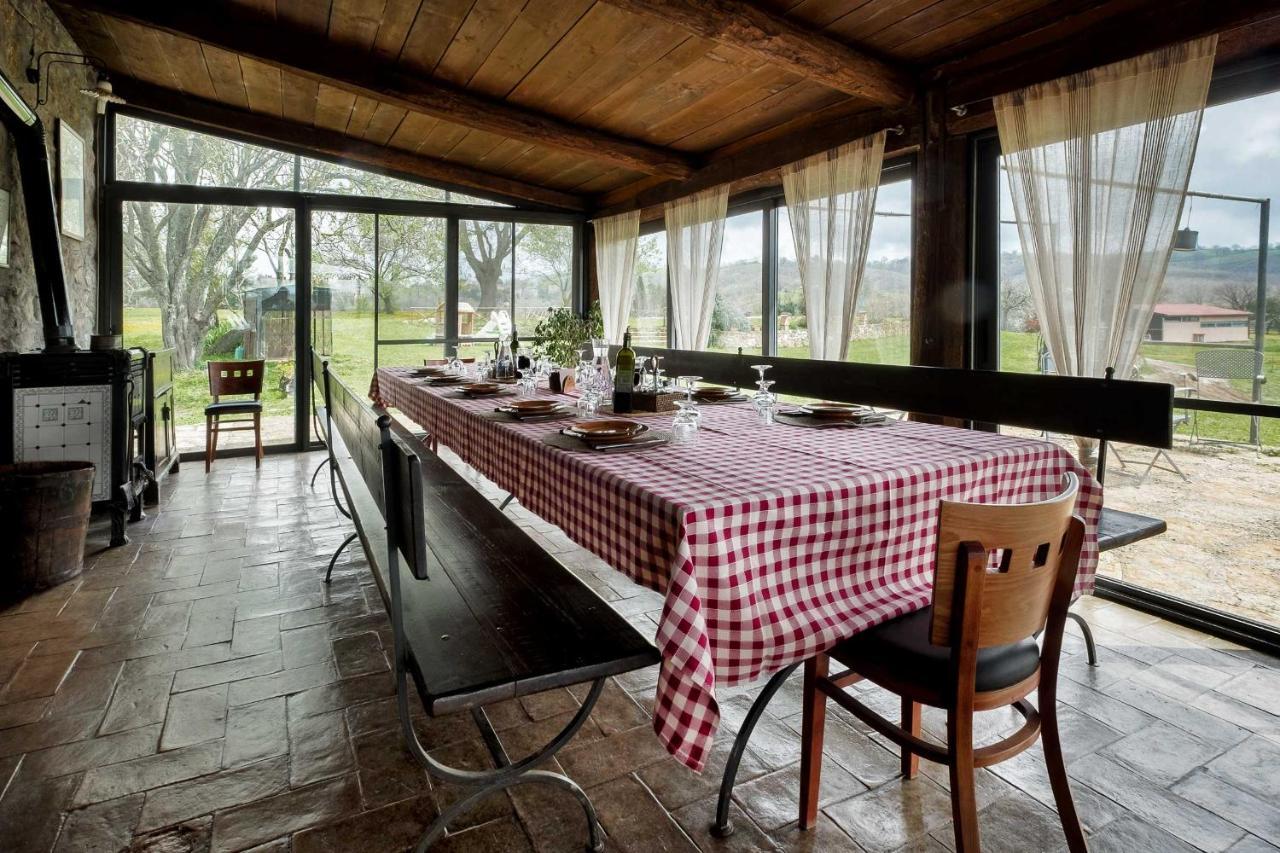 Agriturismo Bio Le Macchie Alte Manciano Bagian luar foto