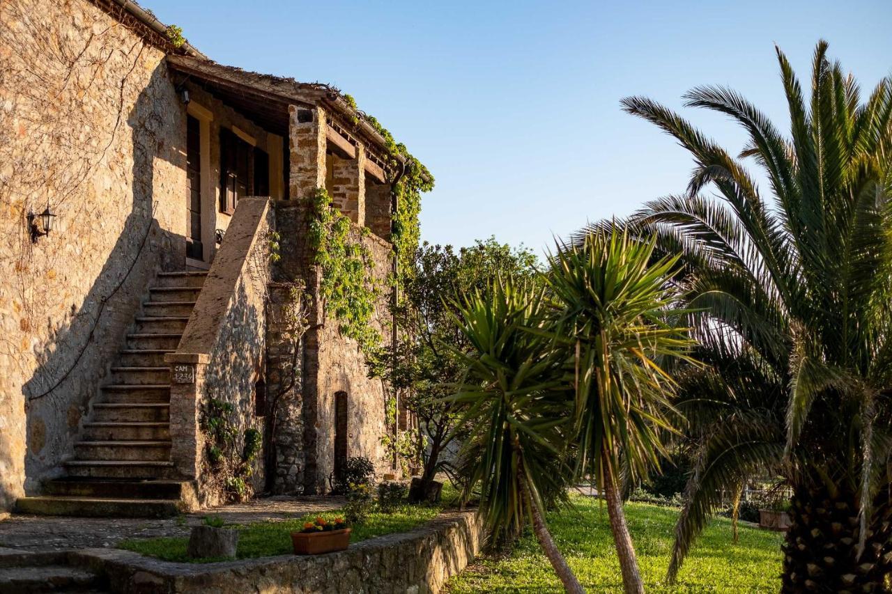 Agriturismo Bio Le Macchie Alte Manciano Bagian luar foto