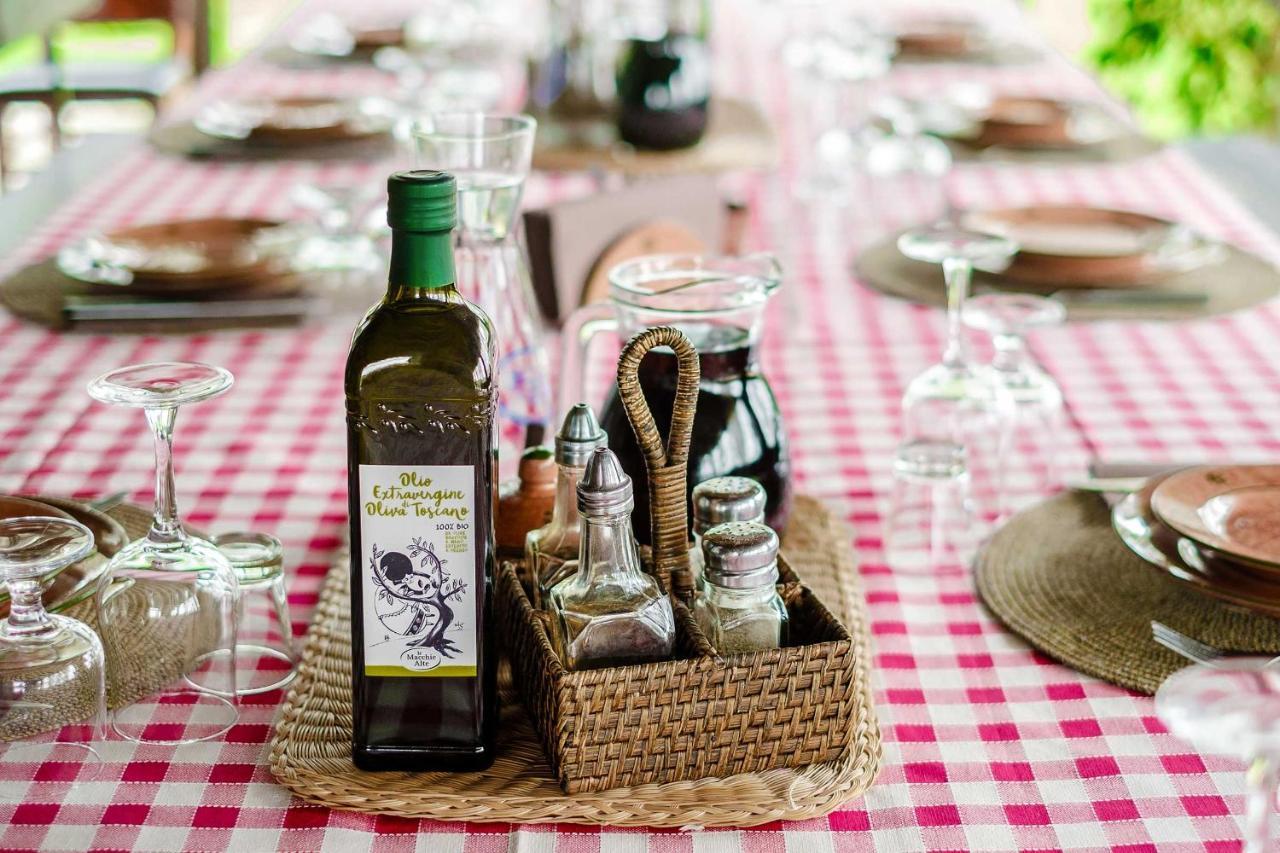 Agriturismo Bio Le Macchie Alte Manciano Bagian luar foto