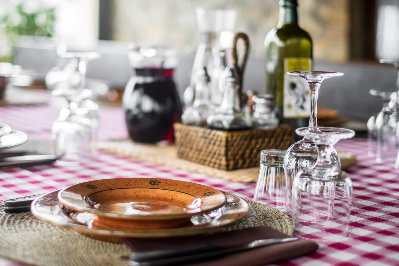 Agriturismo Bio Le Macchie Alte Manciano Bagian luar foto