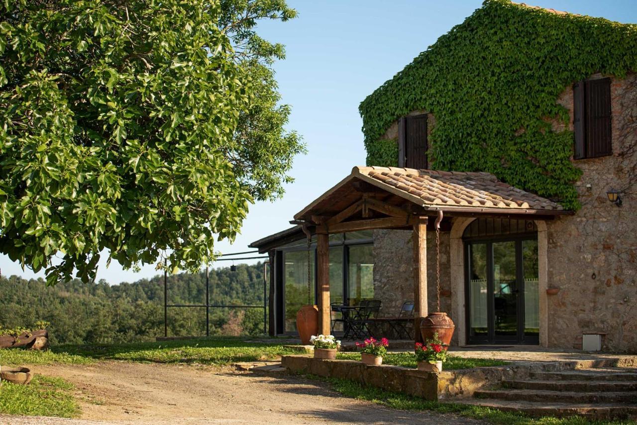Agriturismo Bio Le Macchie Alte Manciano Bagian luar foto