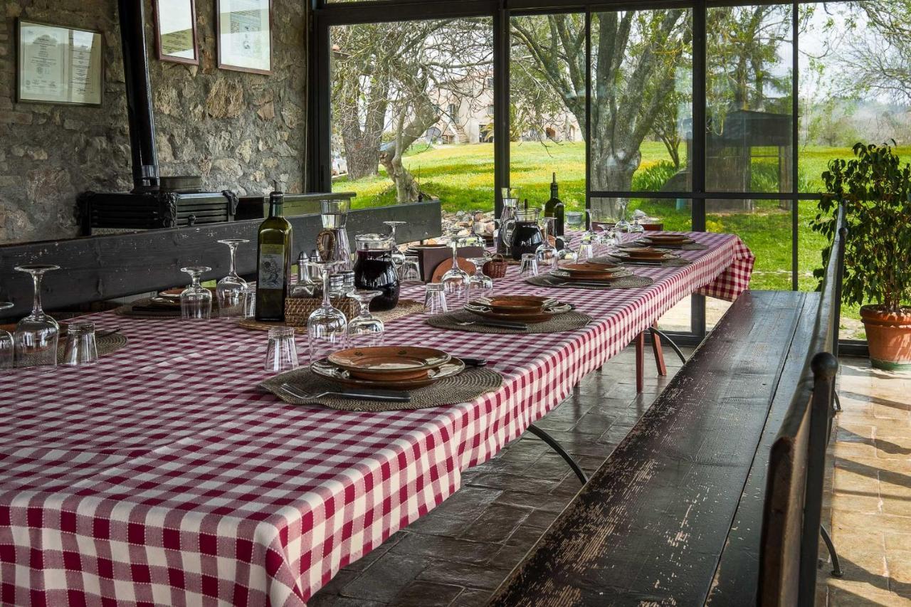 Agriturismo Bio Le Macchie Alte Manciano Bagian luar foto