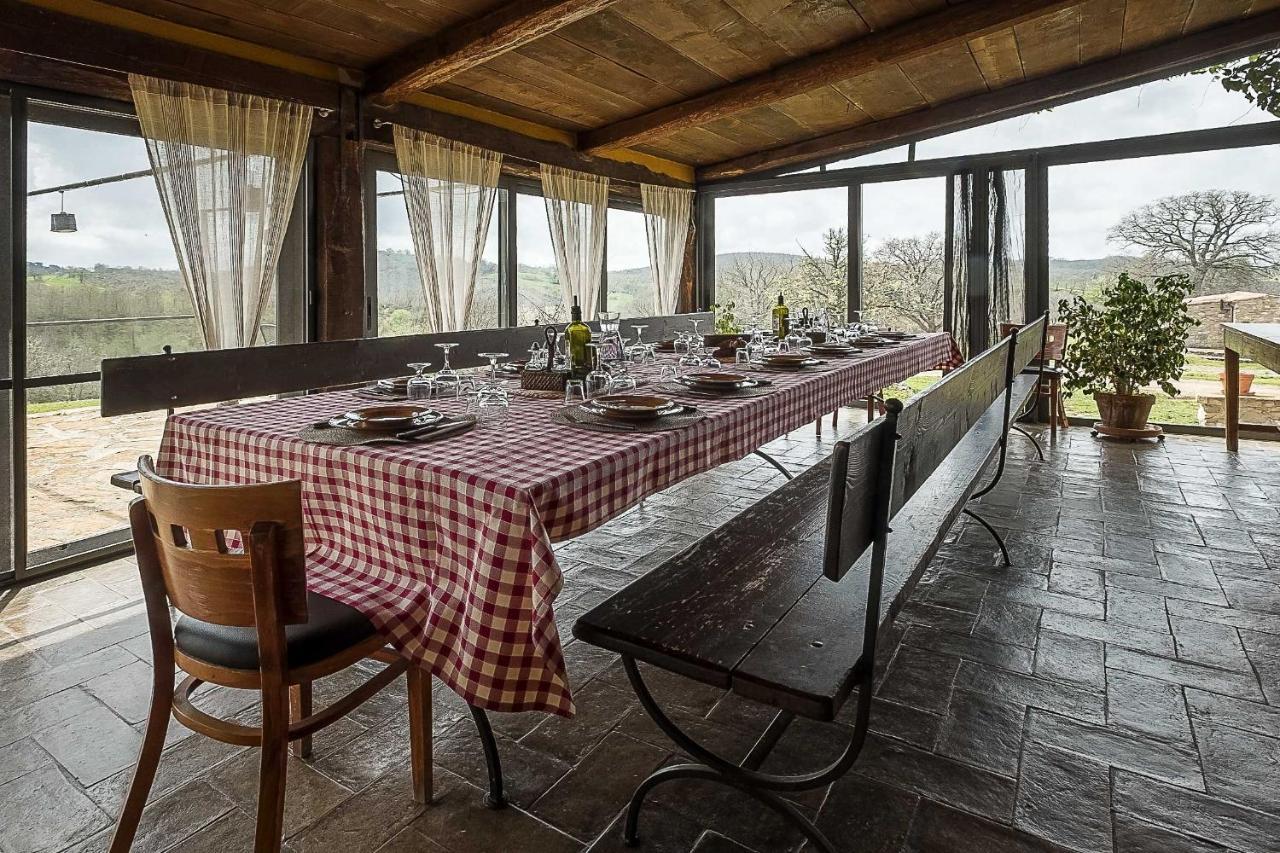 Agriturismo Bio Le Macchie Alte Manciano Bagian luar foto
