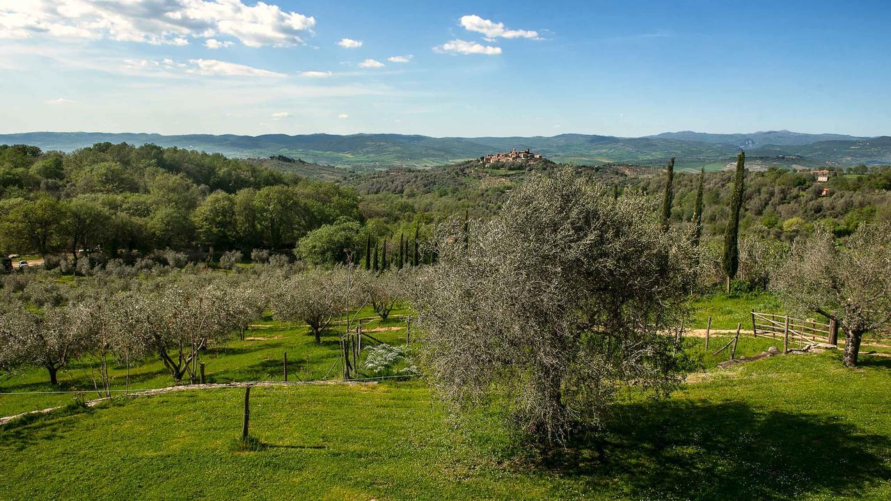Agriturismo Bio Le Macchie Alte Manciano Bagian luar foto