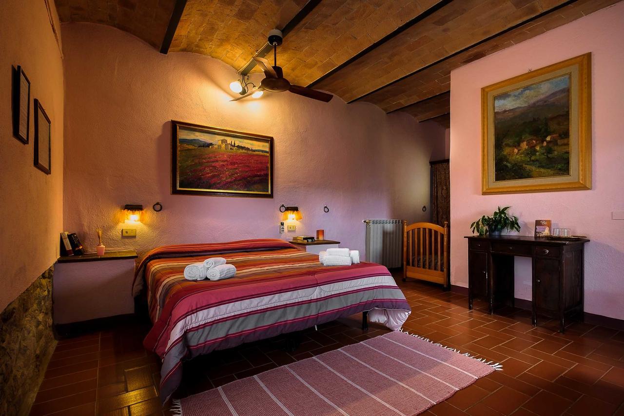 Agriturismo Bio Le Macchie Alte Manciano Bagian luar foto