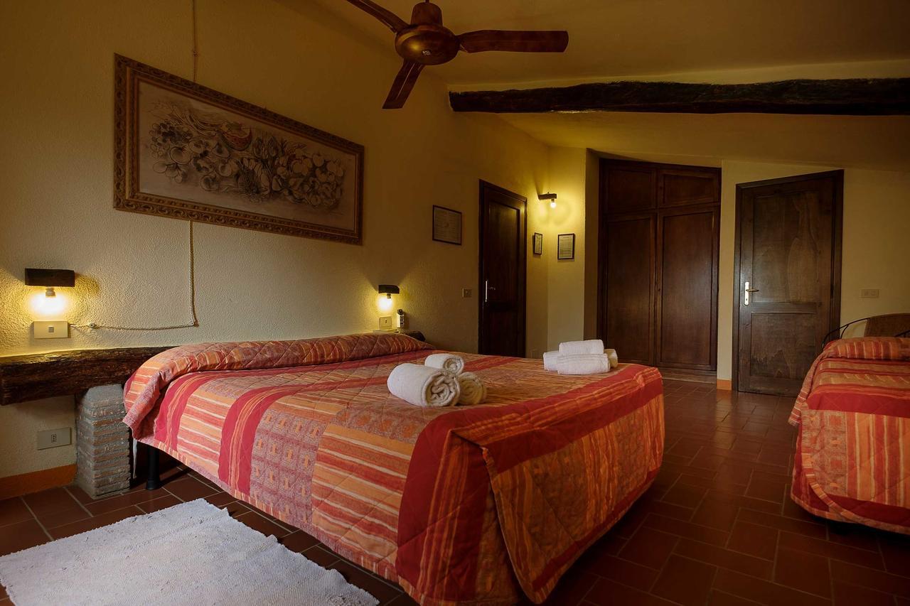Agriturismo Bio Le Macchie Alte Manciano Bagian luar foto