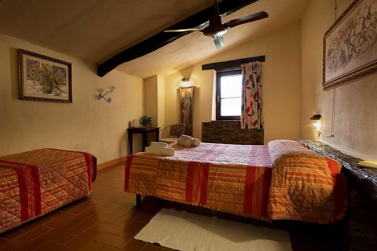 Agriturismo Bio Le Macchie Alte Manciano Bagian luar foto