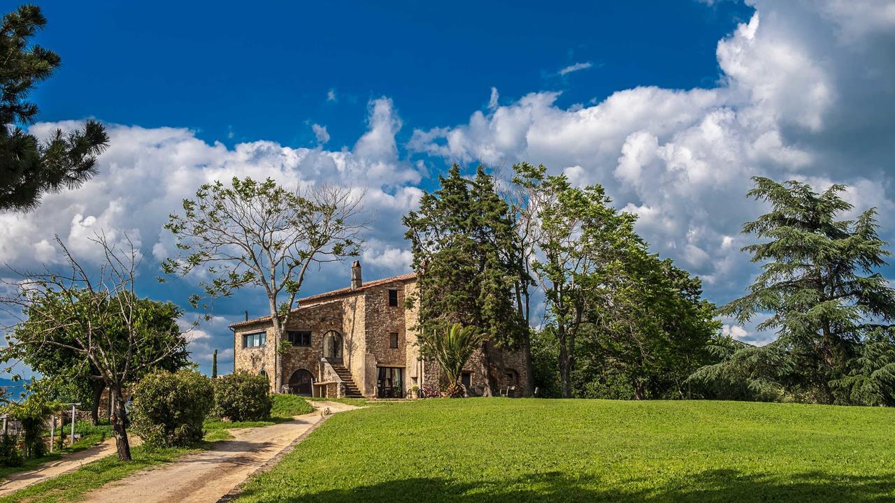 Agriturismo Bio Le Macchie Alte Manciano Bagian luar foto