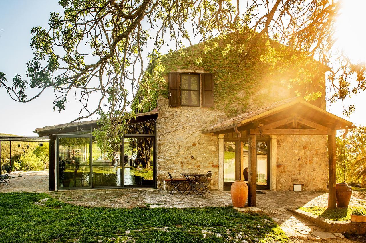 Agriturismo Bio Le Macchie Alte Manciano Bagian luar foto