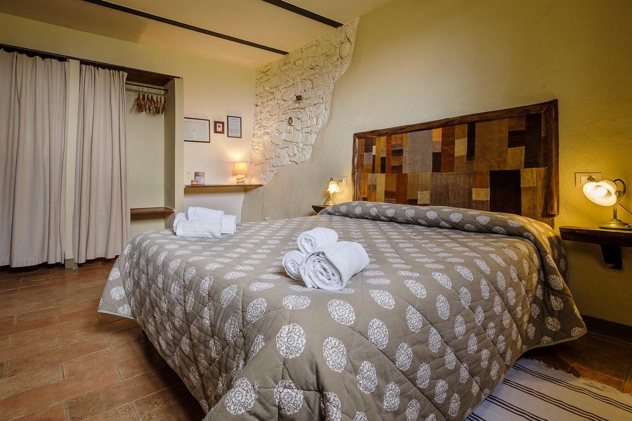 Agriturismo Bio Le Macchie Alte Manciano Bagian luar foto