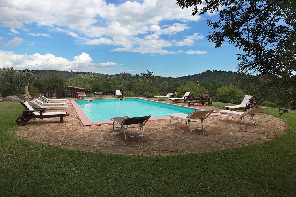 Agriturismo Bio Le Macchie Alte Manciano Bagian luar foto